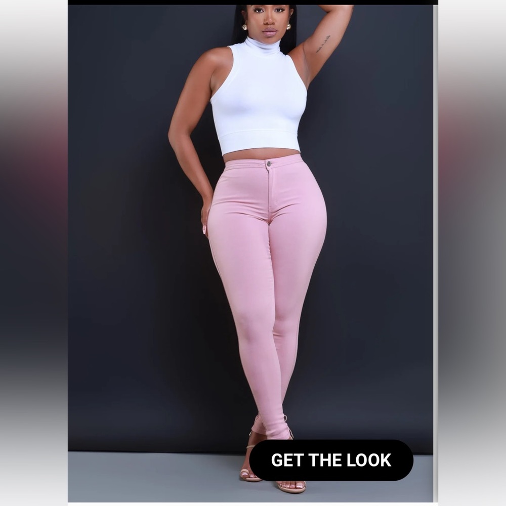 Women’s high waist pants (super stretch)
